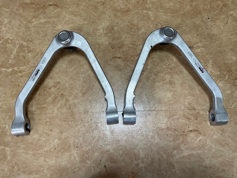 アッパーアーム交換 NM35流用①（日産 フェアレディZ・Z33）by