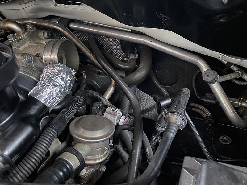 コスパ最高！ニュービートル エアインテークパイプ交換