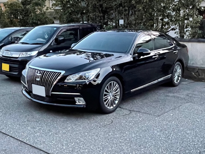 210クラウン マジェスタグリル 移植（トヨタ クラウンロイヤル・S210系