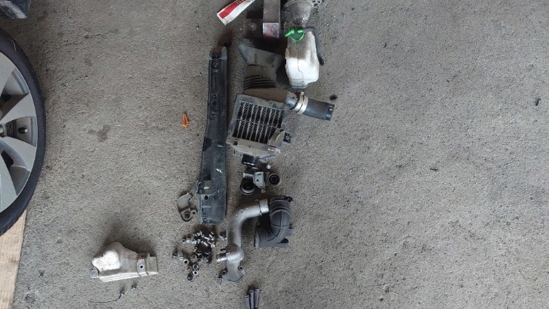 タービンから異音不良タービン取り外し作業！（スズキ ワゴンR