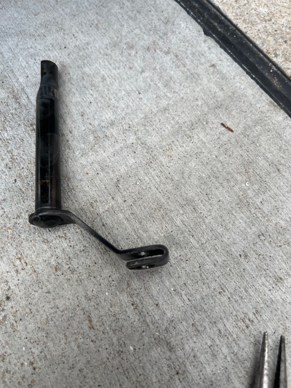 クラッチレリーズシャフト交換（カワサキ ゼファーχ）by ワルトン