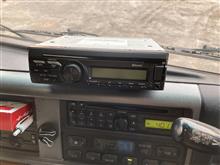 純正Bluetoothオーディオへ（日野 プロフィア・初代）by ユーとら