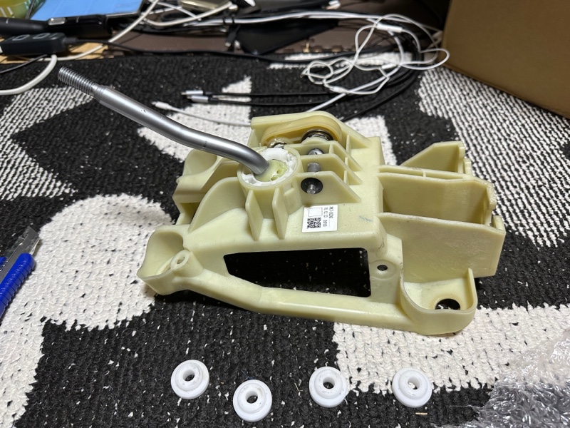 GD3 GE8フィット 無限クイックシフター＋SEEKER スーパーシフトカラー