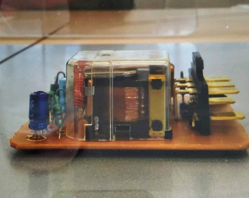 パワーウィンドウタイマーリレー（日産 セドリックワゴン・Y30）by