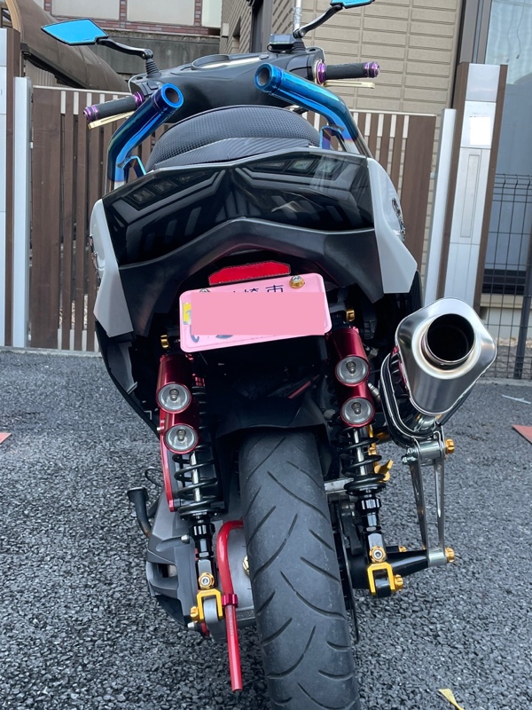 kurodayaマフラー（ヤマハ シグナスX SR）by shin＊ - みんカラ