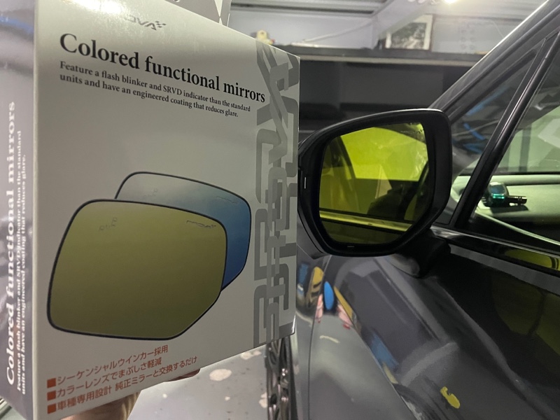 PROVA カラードファンクショナルドアミラー （スバル レヴォーグ・VN
