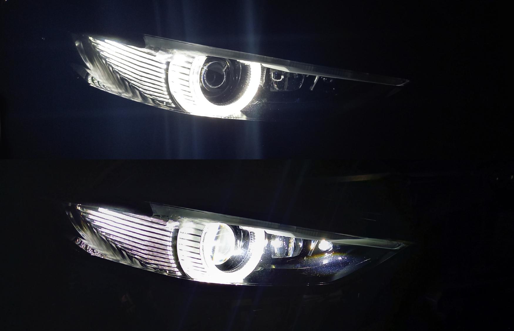 20SアダプティブLEDヘッドライト 設定編 その1（マツダ MAZDA3