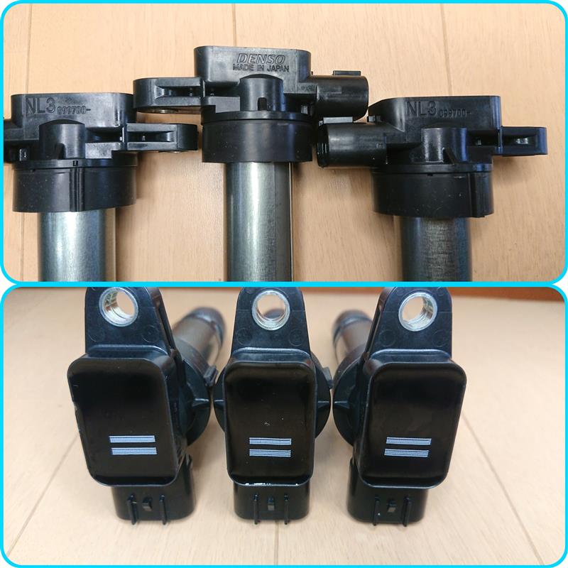 NL3〜(イグニッションコイルをNL3に)（スズキ ワゴンR・MH21S/22S）by