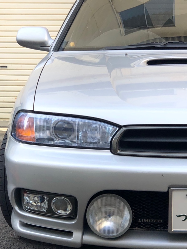 BG5 ヘッドライトリフレッシュ！（スバル レガシィ・BC）by YOU-G