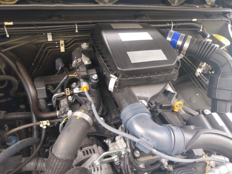 ハイブリッジファースト パワーチャンバー取り付け（スズキ ジムニー