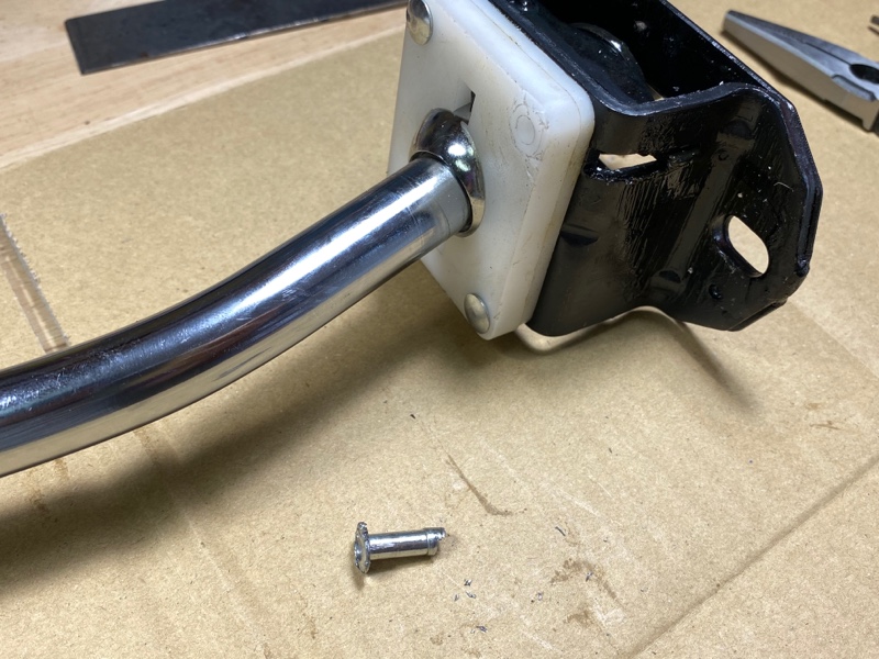 ハーストタイプ クイックシフター取り付け（フォルクスワーゲン