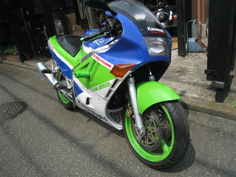 ラジエターファン大型化＆マニュアルスイッチ設置（カワサキ ZX-4）by