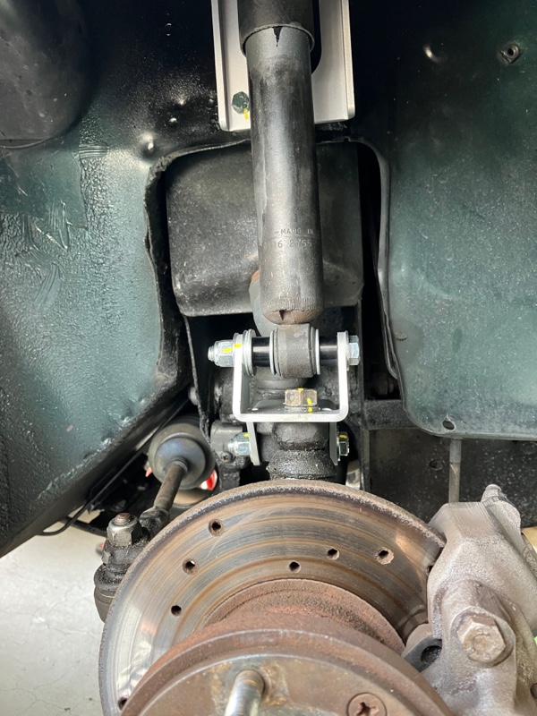 SVネガティブショックマウントブラケット取付（ローバー ミニ・MK IX