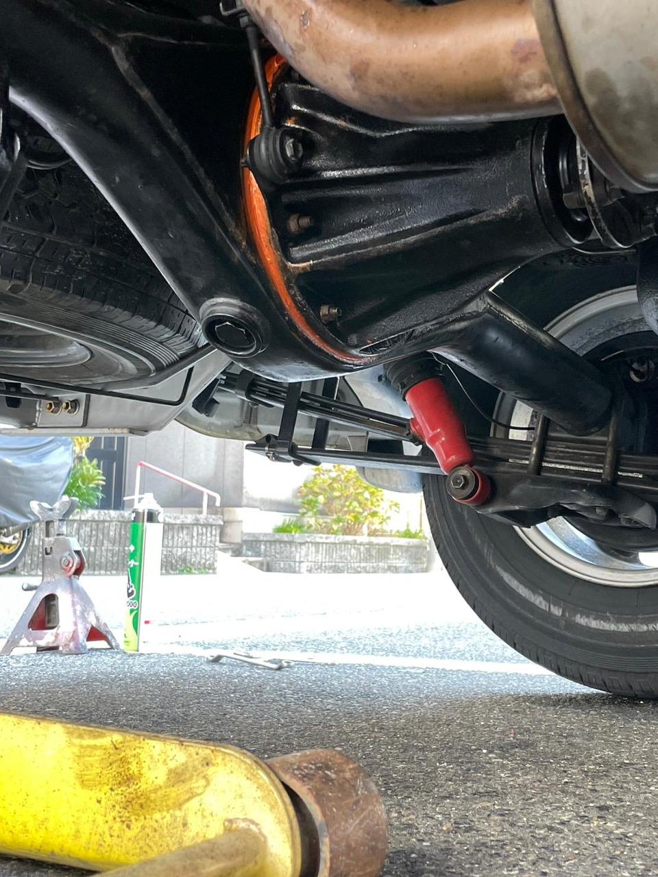 海遊びﾊｲｴｰｽ211 トヨタ純正トルセンLSD付け（GR86用） （トヨタ