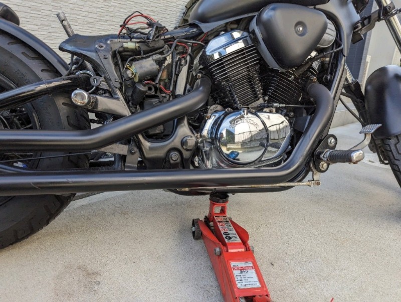 スティード ローダウン（ホンダ スティード400）by rasaribure - みんカラ