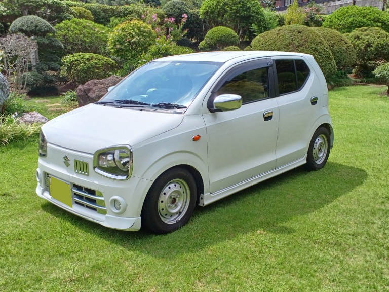 車検（スズキ アルトバン・HA36V）by No6 いのきち - みんカラ