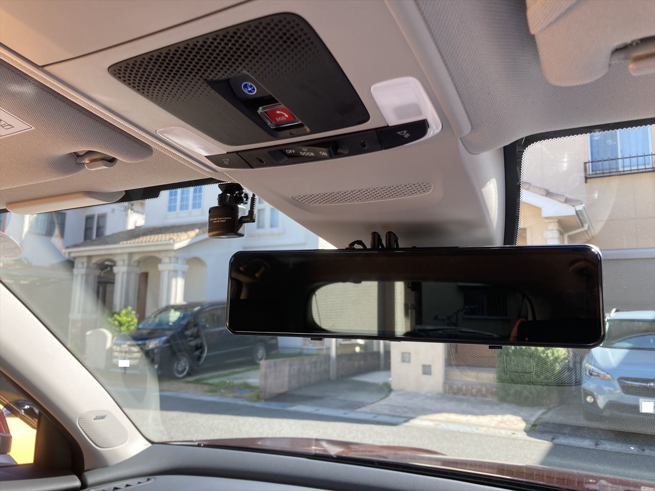 ドラレコ コムテックZDR038 見え方いろいろ（ホンダ ZR-V・RZ）by