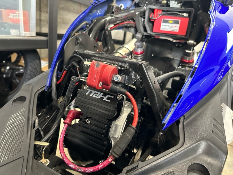 4型シグナスエンジン完成！（ヤマハ シグナスX SR）by kaoringo777