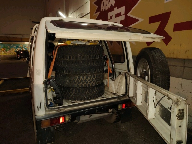 燃料ポンプ交換（スズキ ジムニー・JA11）by ペガサスマヨ山 - みんカラ