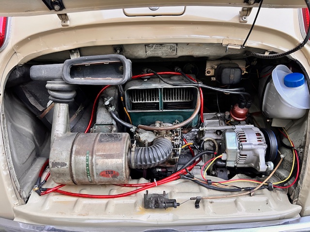 オルタネーター化（スバル スバル360）by kohei1024 - みんカラ