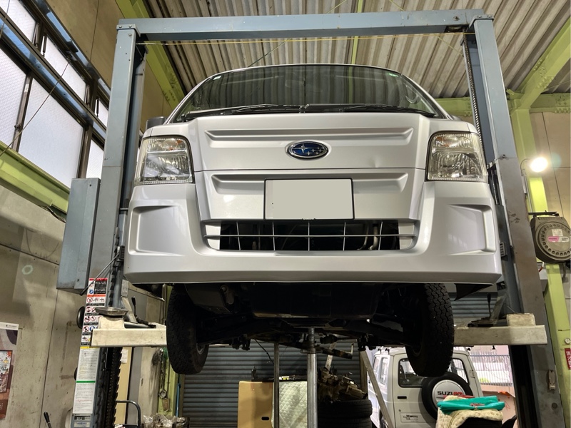 車検ついでにいろいろ交換（スバル サンバートラック・TT1/TT2）by