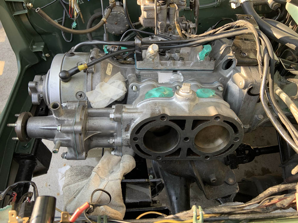 エンジンオーバーホール その78 ピストン修正その③（スズキ ジムニー