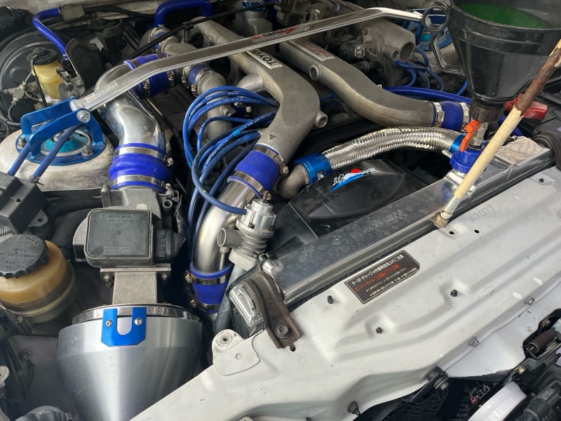 レア物♪GA70 GZ20 ブローオフバルブ 配管セット ソアラ スープラ レア