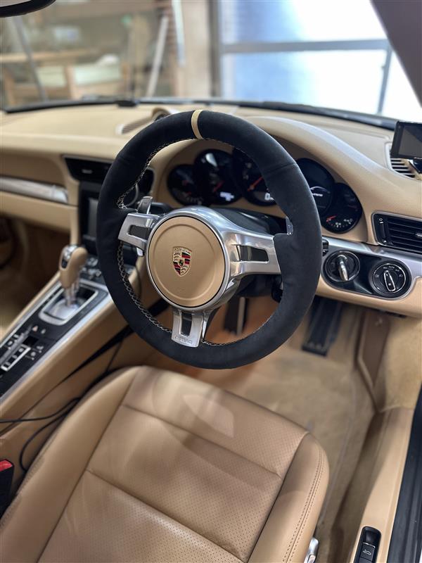 スポーツステアリングに交換（ポルシェ 911・991）by anddypapa - みんカラ