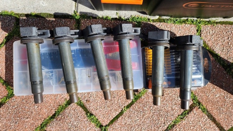 純正イグニッションコイル→HSP製強化イグニッションコイルへ交換