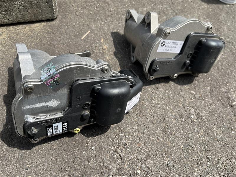 スロットルアクチュエーターの交換（2回目）（BMW M3 クーペ・E92）by