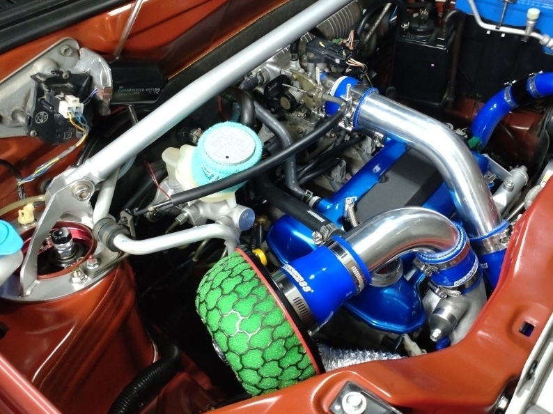 サクションパイプ作成（スズキ Keiワークス）by 蕾猫 - みんカラ