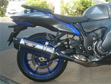 ヨシムラ スリップオンマフラー（スズキ GSX1300R HAYABUSA (ハヤブサ