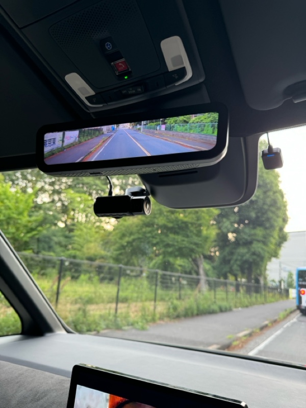 デジタルインナーミラー「LMR-001」（LaBoon）（ホンダ ステップワゴン