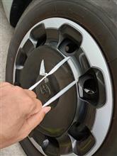 純正ホイールカバーの外し方（トヨタ シエンタ・10系）by きはちん改