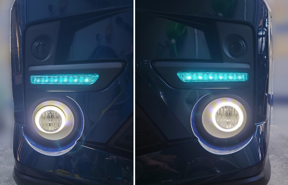 LEDスタイリッシュビーム アイスブルー化（トヨタ ライズ・A200系）by