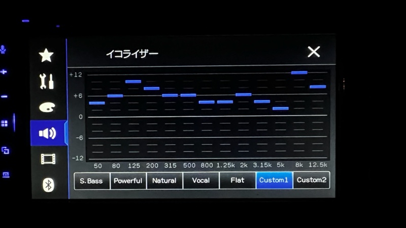 騙されたと思って】イコライザー設定【やってみて】（スバル BRZ・ZD