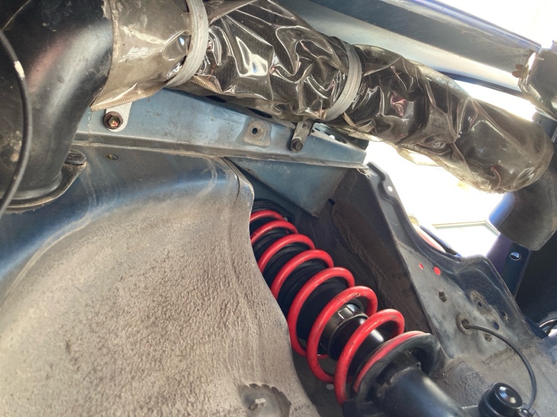 インレットダクト テクノプロスピリッツさん製の取り付けと導風