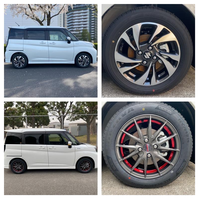 ソリオバンディットにSUZUKI専用設計ホイール「モンスタースポーツ