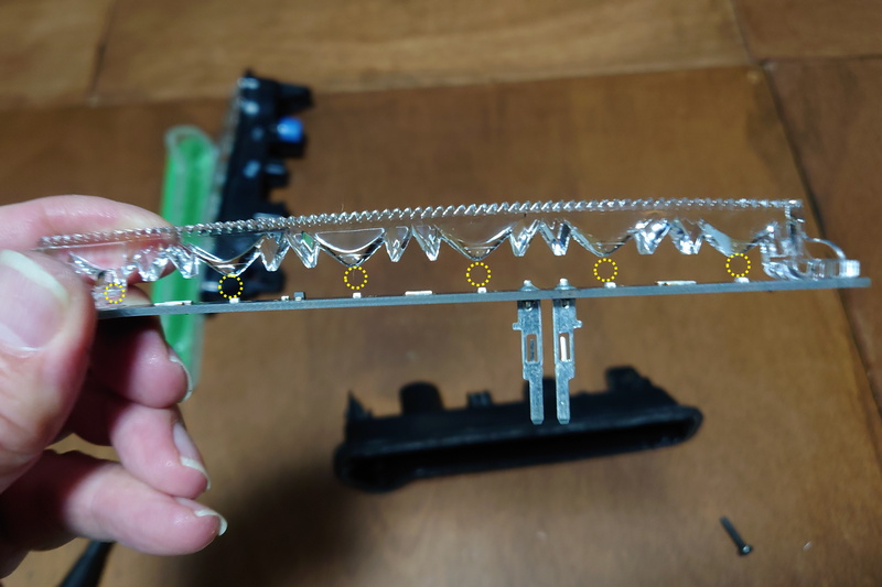 LEDスタイリッシュビーム アイスブルー化 Ver.2（トヨタ ライズ・A200