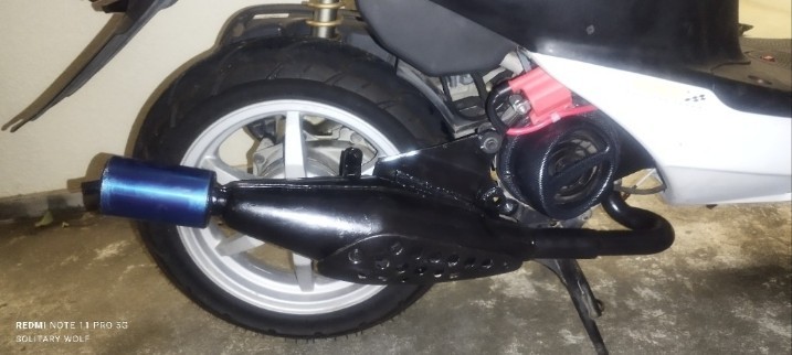 セピアZZ仕様にしたくて（スズキ ZZ (ジーツー)）by -Solitary Wolf