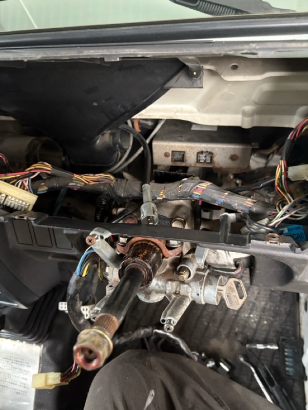 ja22電動パワステ流用パワステ化（スズキ ジムニー・JA11）by jimunyan