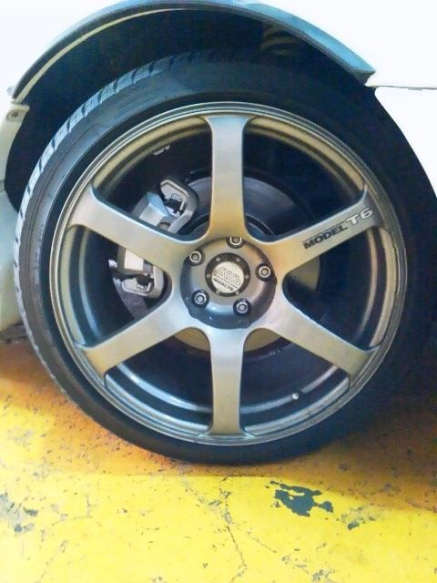 AVS MODEL T6 YOKOHAMA(ヨコハマ)のホイールの口コミ・パーツレビュー