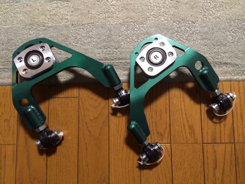 Fアッパーアーム 日正タイヤ(ニッショウタイヤ)のアッパーアームの