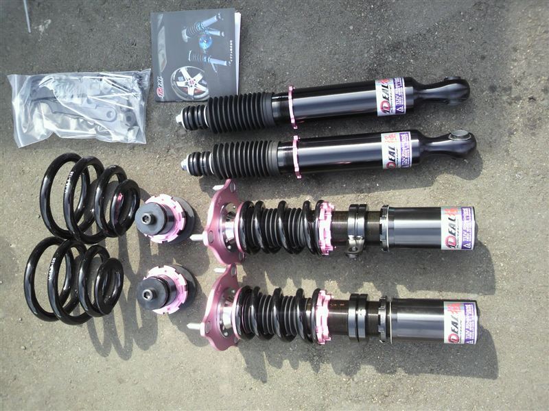 Trueva極 IDEAL(イデアル)の車高調キットの口コミ・パーツレビュー