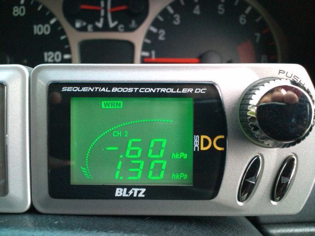 SBC DC BLITZ(ブリッツ)のブーストコントローラーの口コミ・パーツ