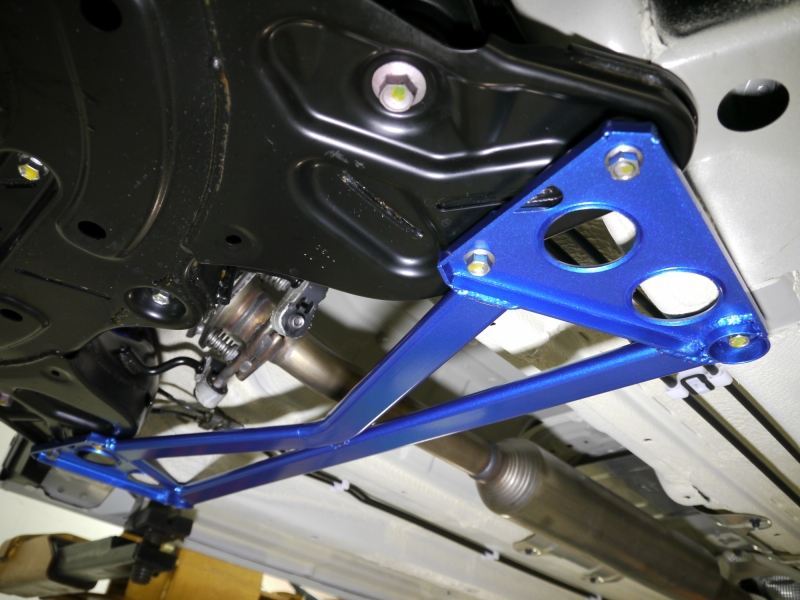 CUSCO パワーブレース フロント のパーツレビュー | スイフトスポーツ