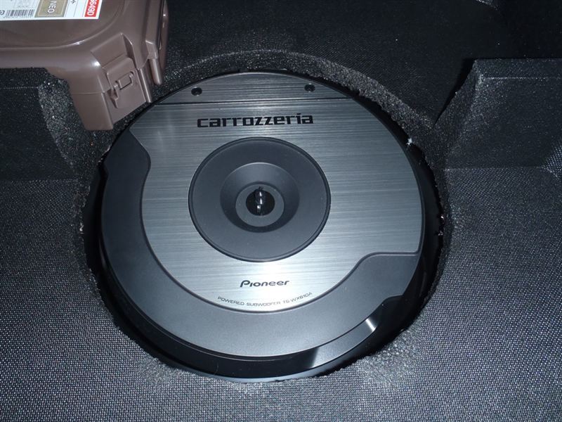 TS-W1RS PIONEER / carrozzeria(パイオニア / カロッツェリア)の