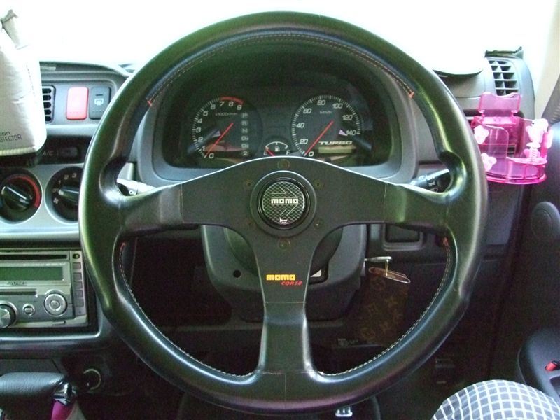 CORSE momo(モモ)のステアリングの口コミ・パーツレビュー｜みんカラ
