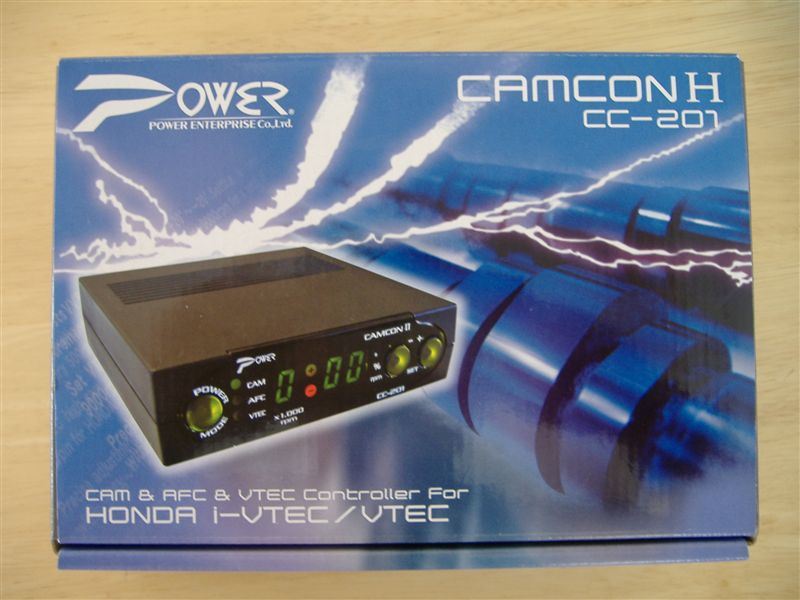 CAMCON Fi CC-301 POWER ENTERPRISE(パワーエンタープライズ)の