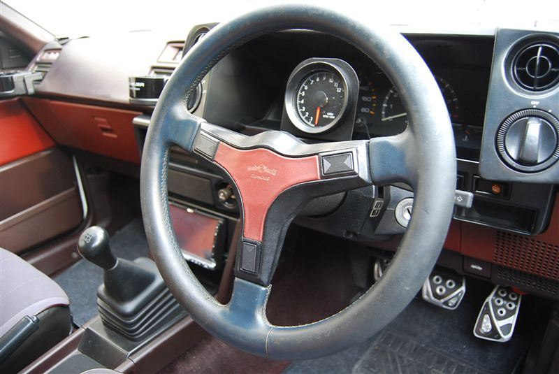 アドミラル italvolanti(イタルボランテ)のステアリングの口コミ